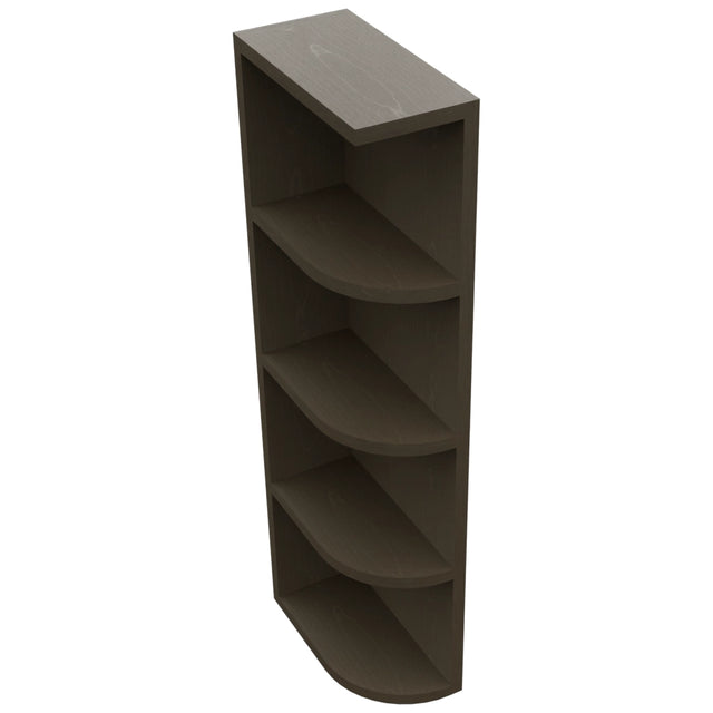 Fabuwood Kona OEL636 Wall Open End Cabinet, Top View