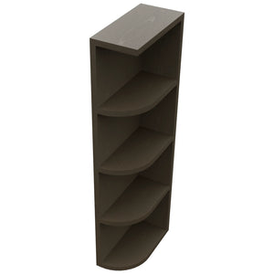 Fabuwood Kona OER636 Wall Open End Cabinet, Top View