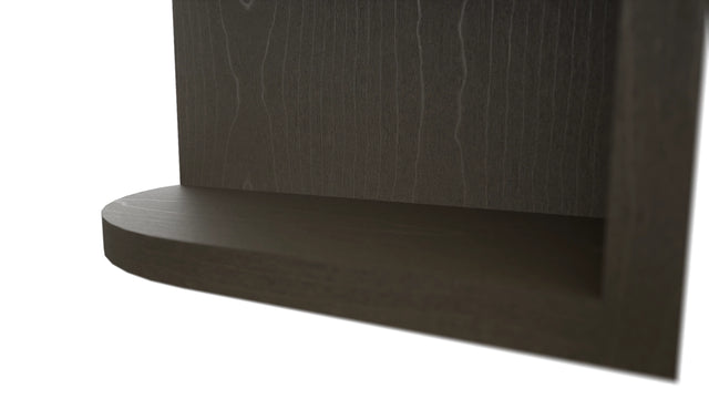 Fabuwood Kona OER636 Wall Open End Cabinet, Detail View