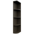 Fabuwood Kona OER642 Wall Open End Cabinet, Front View