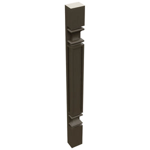 Fabuwood Kona PP-BASE Base Pilaster, Top View
