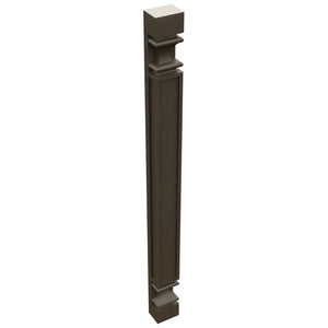 Fabuwood Kona PP-W39 Wall Pilaster, Top View