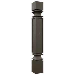 Fabuwood Kona SP36 Base Post, Front View
