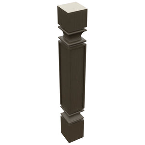 Fabuwood Kona SP36 Base Post, Top View