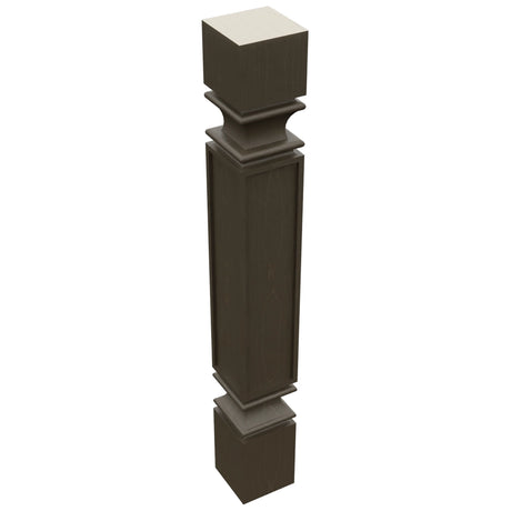 Fabuwood Kona SP36 Base Post, Top View