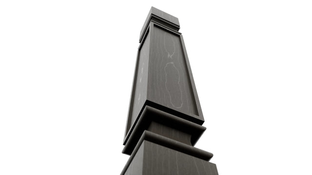 Fabuwood Kona SP36 Base Post, Detail View