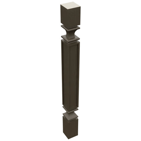 Fabuwood Kona SP3X3 Base Post, Top View