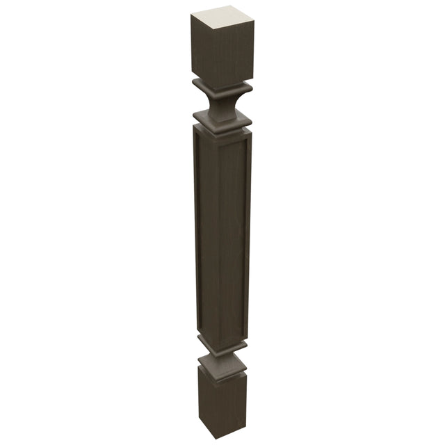 Fabuwood Kona SP3X3 Base Post, Top View