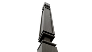 Fabuwood Kona SP3X3 Base Post, Detail View