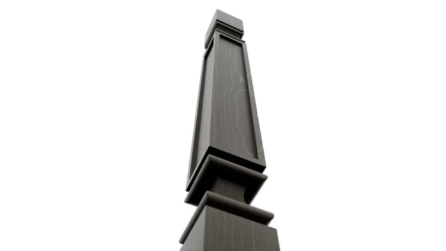 Fabuwood Kona SP3X3 Base Post, Detail View