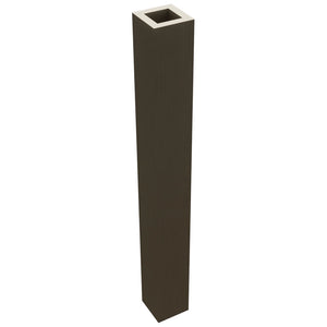 Fabuwood Kona SQP36 Base Post, Top View