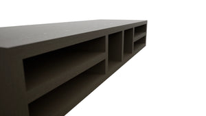 Fabuwood Kona WO366 Wall Organizer Rack, Detail View