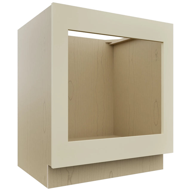 Fabuwood Linen BOC30 Base Oven Cabinet, Front View