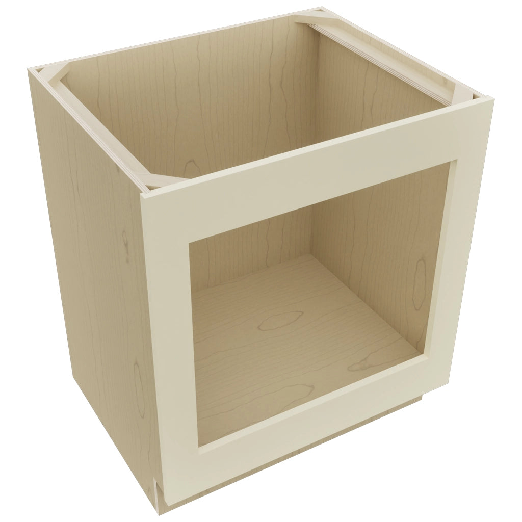 Fabuwood Linen BOC30 Base Oven Cabinet, Top View