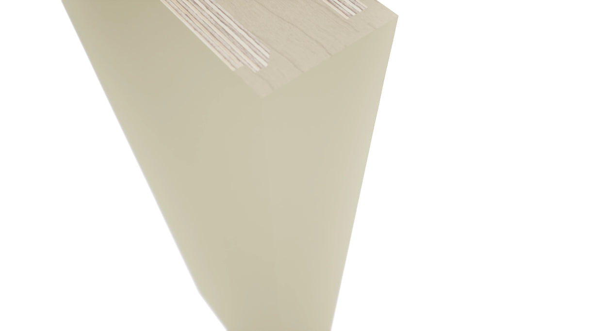 Fabuwood Linen CLM-3612 Panel, Detail View
