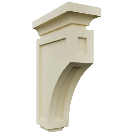 Fabuwood Linen CMCB Corbel, Front View