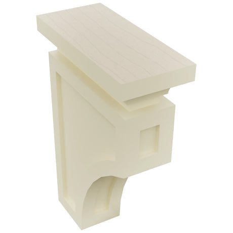 Fabuwood Linen CMCB Corbel, Top View