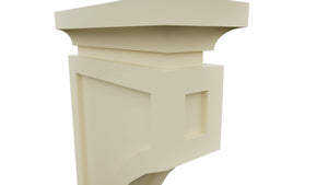 Fabuwood Linen CMCB Corbel, Detail View