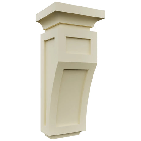 Fabuwood Linen CML Corbel, Front View
