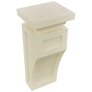 Fabuwood Linen CML Corbel, Top View