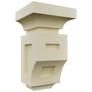 Fabuwood Linen CMS Corbel, Front View