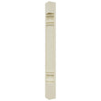Fabuwood Linen CP36 Base Post, Front View