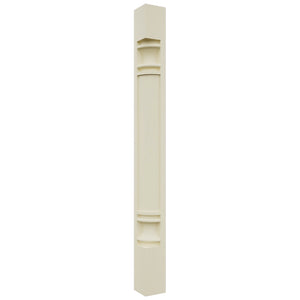 Fabuwood Linen CP36 Base Post, Front View