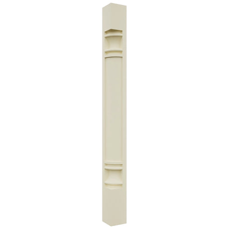 Fabuwood Linen CP36 Base Post, Front View