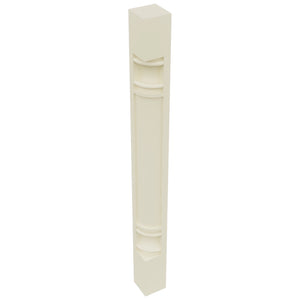 Fabuwood Linen CP36 Base Post, Top View