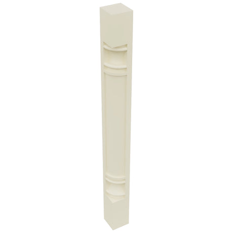 Fabuwood Linen CP36 Base Post, Top View