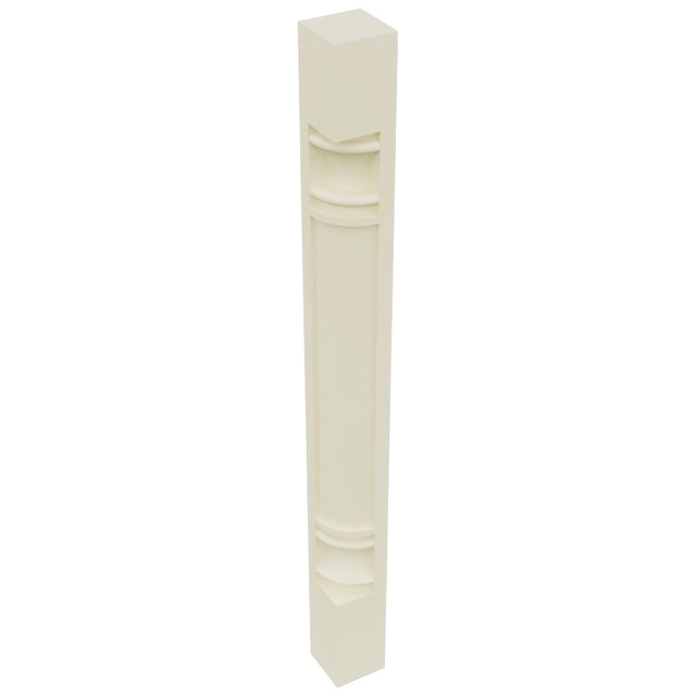 Fabuwood Linen CP36 Base Post, Top View