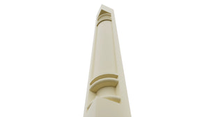 Fabuwood Linen CP36 Base Post, Detail View