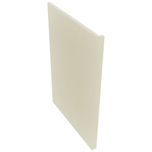Fabuwood Linen DWR1-1/2 Panel, Top View