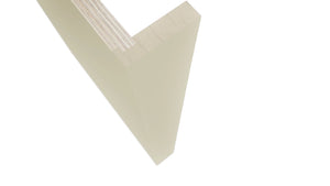 Fabuwood Linen DWR3 Panel, Detail View