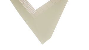 Fabuwood Linen DWR6 Panel, Detail View