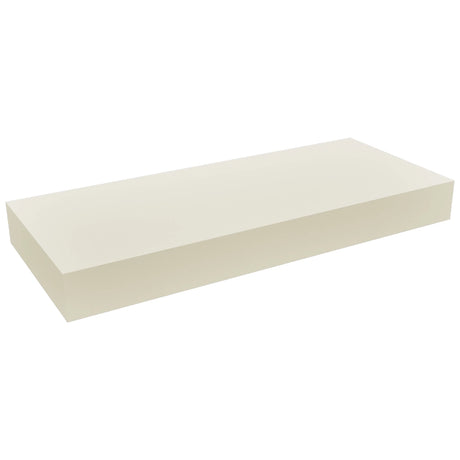 Fabuwood Linen FLS24 Wall Floating Shelf, Front View