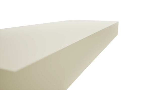 Fabuwood Linen FLS24 Wall Floating Shelf, Detail View