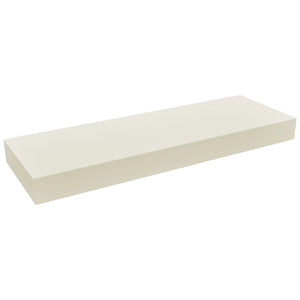 Fabuwood Linen FLS30 Wall Floating Shelf, Front View
