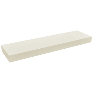 Fabuwood Linen FLS36 Wall Floating Shelf, Front View