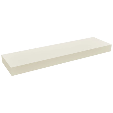 Fabuwood Linen FLS36 Wall Floating Shelf, Front View