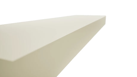 Fabuwood Linen FLS36 Wall Floating Shelf, Detail View