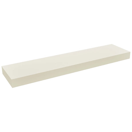 Fabuwood Linen FLS42 Wall Floating Shelf, Front View