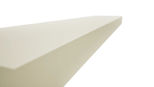 Fabuwood Linen FLS48 Wall Floating Shelf, Detail View
