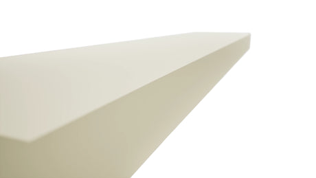 Fabuwood Linen FLS48 Wall Floating Shelf, Detail View