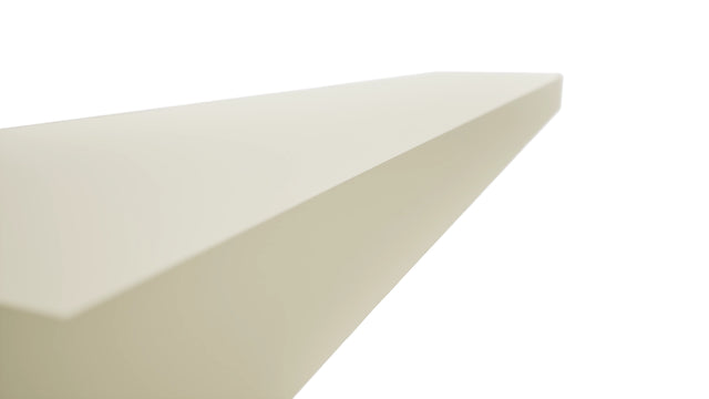 Fabuwood Linen FLS48 Wall Floating Shelf, Detail View
