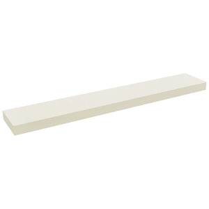 Fabuwood Linen FLS60 Wall Floating Shelf, Front View