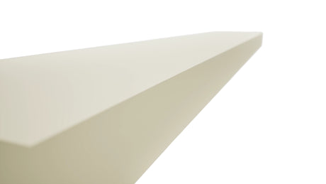 Fabuwood Linen FLS60 Wall Floating Shelf, Detail View