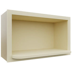 MW3018 ( Wall | Microwave Shelf Cabinet - 3"W X 18"H X 12"D ) | Linen