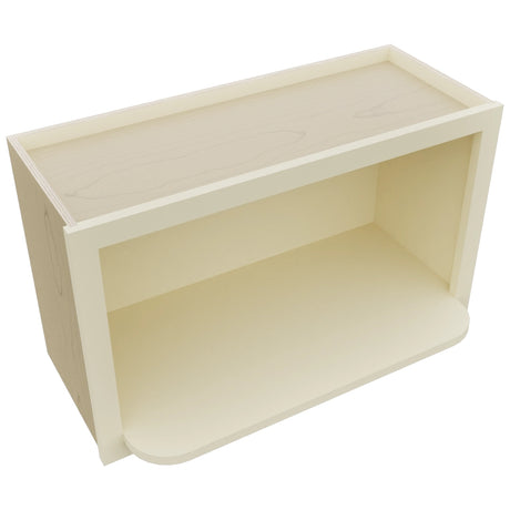 MW3018 ( Wall | Microwave Shelf Cabinet - 3"W X 18"H X 12"D ) | Linen