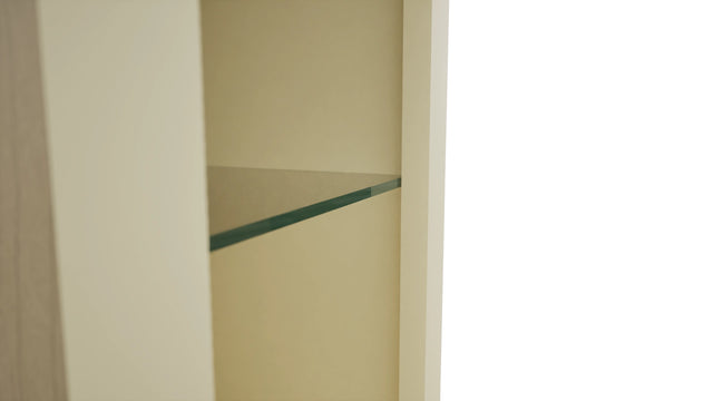 Fabuwood Linen NDW1230 Wall Standard No Door Cabinet, Detail View
